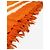 Issey Miyake Bufanda tie-dye naranja - vista 3