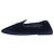 Larusmiani Blaue Samt-Slipper - Größe EU 37