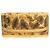 Dries Van Noten Clutch in jacquard floreale verde e oro