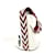BALLY 6232568 Borsa BRUNILLE Nero Bianco Rosso - vista 2