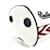 BALLY 6232568 Borsa BRUNILLE Nero Bianco Rosso - vista 7