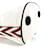 BALLY 6232568 Borsa BRUNILLE Nero Bianco Rosso - vista 8