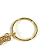 Portachiavi in metallo dorato Chanel D'oro - vista 10
