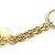 Portachiavi in metallo dorato Chanel D'oro - vista 9