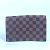 Louis Vuitton Damier Portefeuille Vavin Chain Wallet Shoulder Bag Brown Black - view 13