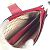 Borsa Clutch Petite Malle in Monogram Vernis Louis Vuitton Rosso Fuschia - vista 12