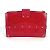 Borsa Clutch Petite Malle in Monogram Vernis Louis Vuitton Rosso Fuschia - vista 2