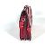 Borsa Clutch Petite Malle in Monogram Vernis Louis Vuitton Rosso Fuschia - vista 3