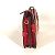Borsa Clutch Petite Malle in Monogram Vernis Louis Vuitton Rosso Fuschia - vista 4