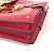 Borsa Clutch Petite Malle in Monogram Vernis Louis Vuitton Rosso Fuschia - vista 6