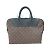Dokumentenmappe Tag Monogram Macassar Louis Vuitton Braun Schwarz