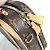 Pochette Verticale Valisette Monogram Louis Vuitton Marrone - vista 11