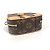 Pochette Verticale Valisette Monogram Louis Vuitton Marrone - vista 6