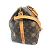 Borsa Keepall Bandoulière 45 della collaborazione Louis Vuitton Monogram Christopher Nemeth Marrone - vista 2