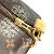 Borsa Keepall Bandoulière 45 della collaborazione Louis Vuitton Monogram Christopher Nemeth Marrone - vista 7