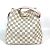 Borsa a Spalla Bucket NeoNoe Damier Azur di Louis Vuitton Rosa Bianco
