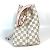 Borsa a Spalla Bucket NeoNoe Damier Azur di Louis Vuitton Rosa Bianco - vista 3