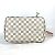 Borsa a Spalla Bucket NeoNoe Damier Azur di Louis Vuitton Rosa Bianco - vista 4