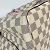 Borsa a Spalla Bucket NeoNoe Damier Azur di Louis Vuitton Rosa Bianco - vista 6