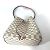 Borsa a Spalla Bucket NeoNoe Damier Azur di Louis Vuitton Rosa Bianco - vista 7