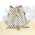 Borsa a Spalla Bucket NeoNoe Damier Azur di Louis Vuitton Rosa Bianco - vista 8