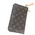 Borsa tote Neverfull PM Monogram Louis Vuitton Marrone Rosa - vista 10