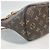 Borsa tote Neverfull PM Monogram Louis Vuitton Marrone Rosa - vista 6