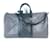 Louis Vuitton Monogram Eclipse Reverse Keepall Bandouliere 50 Bag Brown Black Cloth  ref.1965693