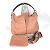 Borsa tote Louis Vuitton Monogram Mahina Selene PM Marrone Rosa