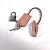Borsa tote Louis Vuitton Monogram Mahina Selene PM Marrone Rosa - vista 11