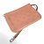 Borsa tote Louis Vuitton Monogram Mahina Selene PM Marrone Rosa - vista 12