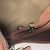 Borsa tote Louis Vuitton Monogram Mahina Selene PM Marrone Rosa - vista 16