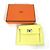 Hermès Monedero de cuero de cabra amarillo Hermes - vista 2