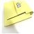 Hermès Monedero de cuero de cabra amarillo Hermes - vista 3