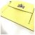 Hermès Monedero de cuero de cabra amarillo Hermes - vista 4