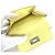 Hermès Monedero de cuero de cabra amarillo Hermes - vista 8