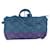 Louis Vuitton M45602 3D Monogram Keepall Bandouliere Reversible 50 Bag Black Nylon  ref.1965708