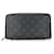 Louis Vuitton Long Wallet Zippy XL Brown Black Cloth  ref.1965719