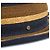 Hermès Hat T57 Natural Navy Brown Straw Hat Size M Hermes Beige Caramel Navy blue - view 4