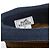 Hermès Hat T57 Natural Navy Brown Straw Hat Size M Hermes Beige Caramel Navy blue - view 5