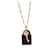 Hermès Sautoir Necklace Pendant Amulet Padlock Kelly GM String Necklace Pendant Hermes Golden  - view 2