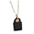 Hermès Sautoir Necklace Pendant Amulet Padlock Kelly GM String Necklace Pendant Hermes Golden  - view 3