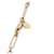 Hermès Sautoir Necklace Pendant Amulet Padlock Kelly GM String Necklace Pendant Hermes Golden  - view 4