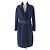 Cappotto in maglia di cashmere GABRIELLE COCO di Chanel blu navy