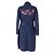 Cappotto in maglia di cashmere GABRIELLE COCO di Chanel blu navy - vista 3