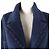 Cappotto in maglia di cashmere GABRIELLE COCO di Chanel blu navy - vista 4