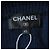 Cappotto in maglia di cashmere GABRIELLE COCO di Chanel blu navy - vista 9