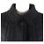 Cappotto in lana e seta con logo Chanel nero 36 - vista 4
