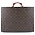 Geschäftstasche aus Monogramm-Canvas Louis Vuitton M53124 Braun