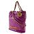 Borsa a spalla Chanel 22 Mini AS3980 Porpora - vista 2